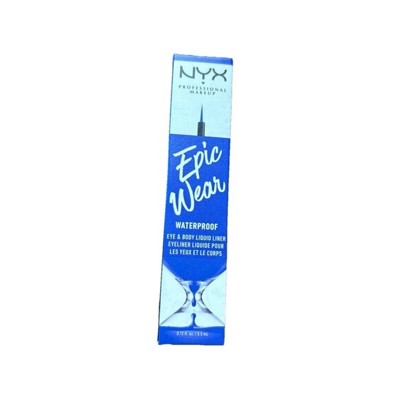 NYX Professional Makeup Epic Wear Waterproof Eye & Body Liquid Liner Sapphire - Picture 1 of 7